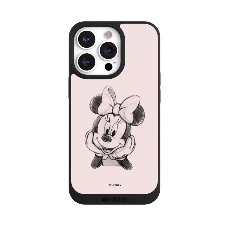 iPhone 13 Pro NIVOpure Minnie Posieren Sitzen