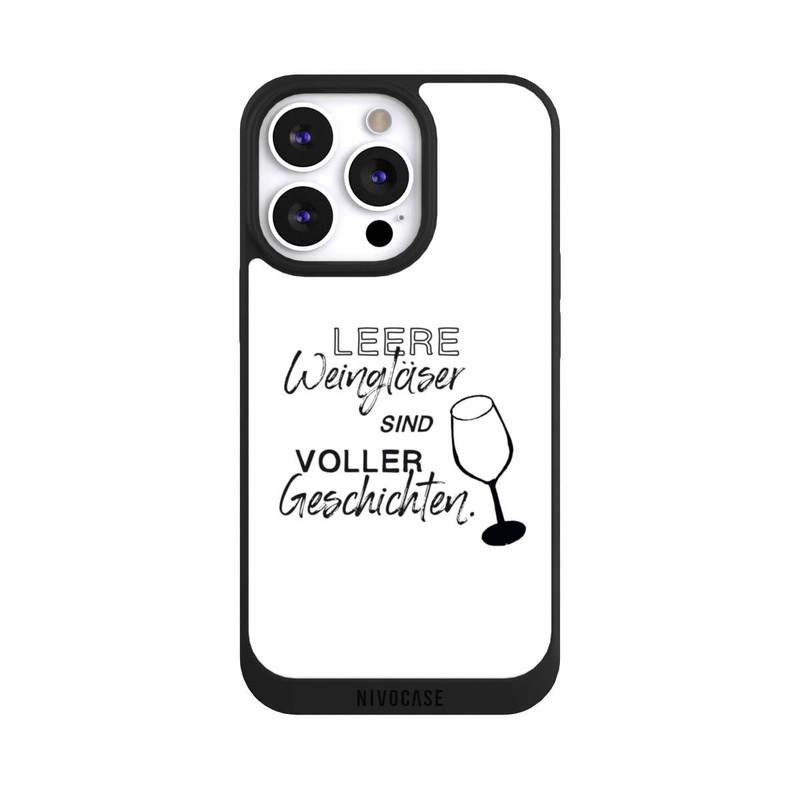 iPhone 13 Pro NIVOpure Leere Weingläser