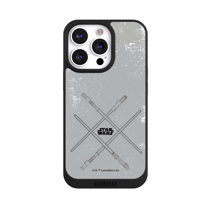 iPhone 13 Pro NIVOpure Lichtschwerter Grau