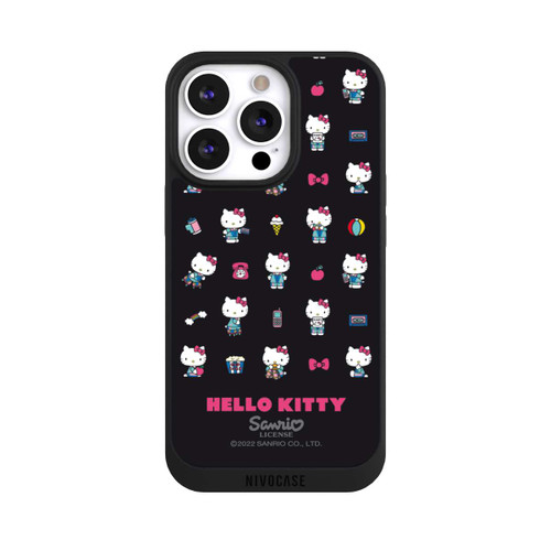Apple iPhone 13 Pro NIVOpure Hello Kitty 90s Schwarz