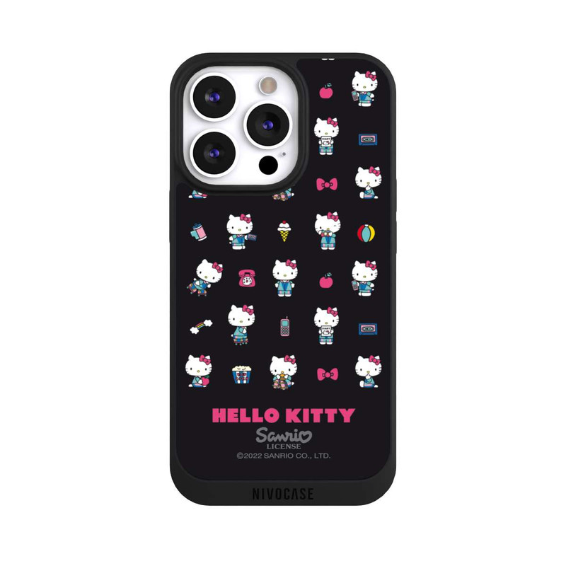 iPhone 13 Pro NIVOpure Hello Kitty 90s noir