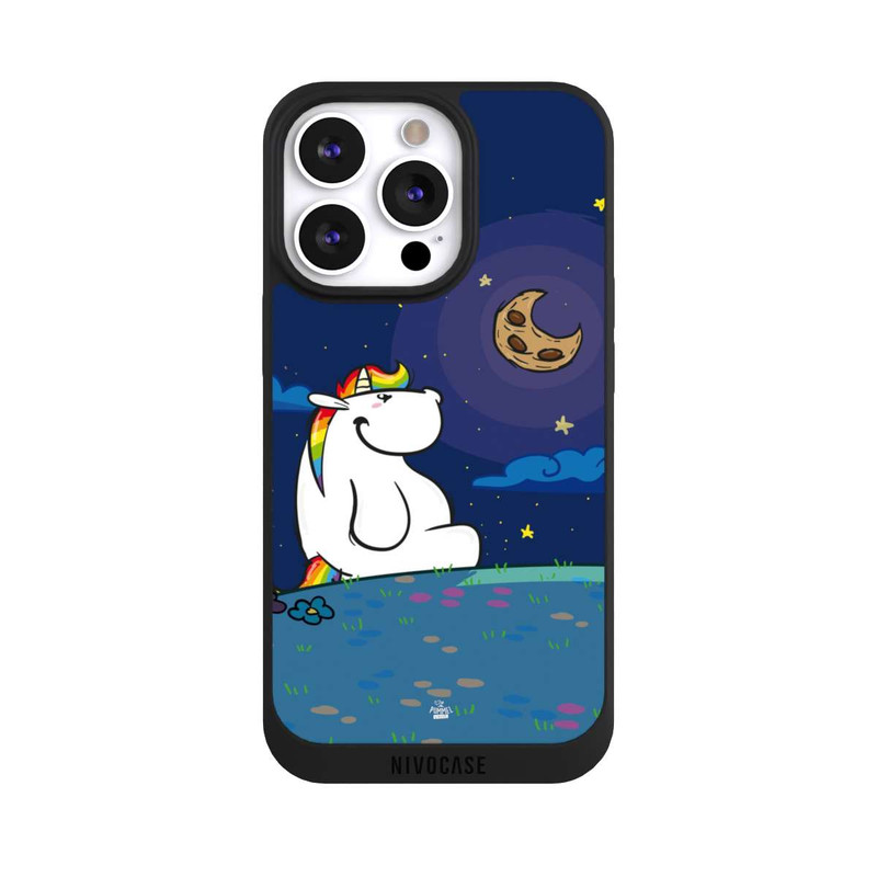 iPhone 13 Pro NIVOpure Pummel Biscuit Moon