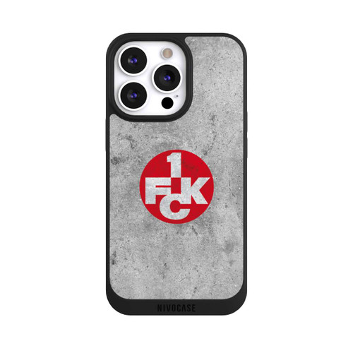 Apple iPhone 13 Pro NIVOpure 1.FCK Logo Beton