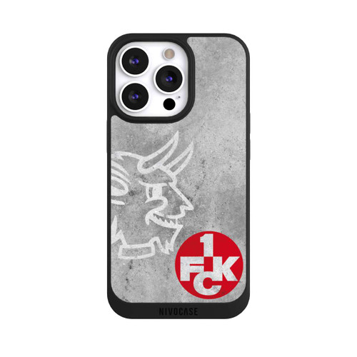 Apple iPhone 13 Pro NIVOpure 1.FC Kaiserslautern-Beton Teufel groß