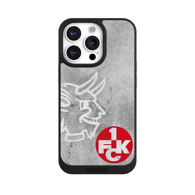 iPhone 13 Pro NIVOpure 1.FC Kaiserslautern-Beton Teufel groß