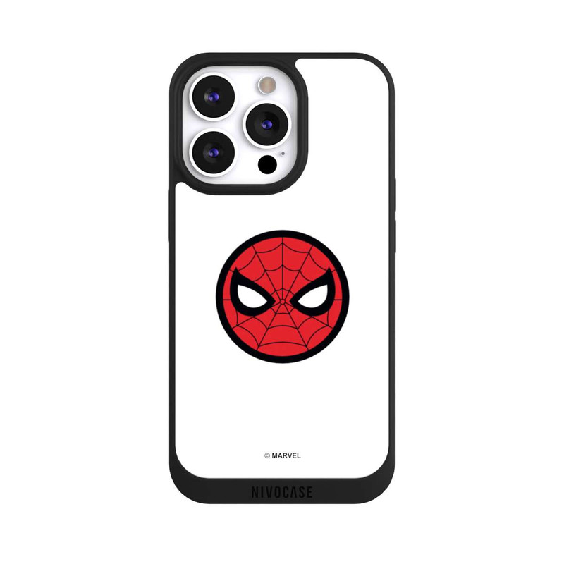 iPhone 13 Pro NIVOpure Spider-Man Badge Head