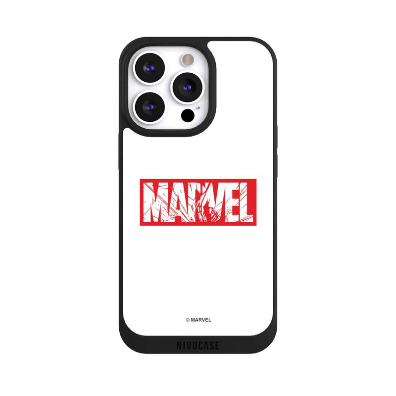 iPhone 13 Pro NIVOpure Marvel Logo Crushed