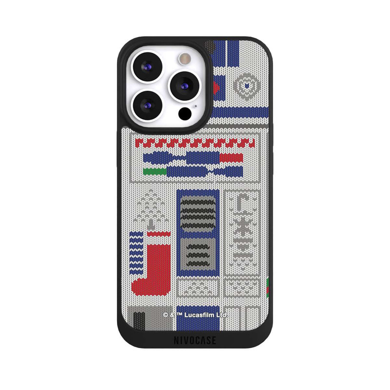 iPhone 13 Pro NIVOpure R2D2 Weihnachtspullover