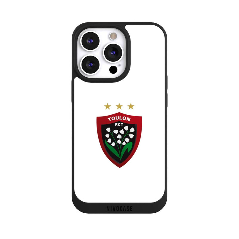 iPhone 13 Pro NIVOpure RC Toulonnais Logo Weiß