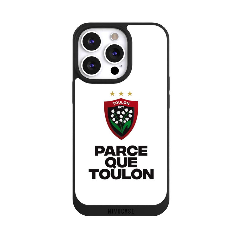 iPhone 13 Pro NIVOpure Parce Que Toulon Blanc