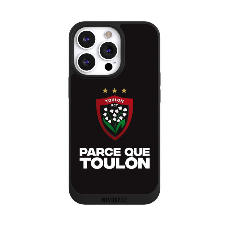 iPhone 13 Pro NIVOpure RC Toulonnais Noir