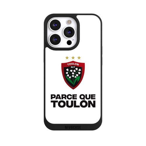 Apple iPhone 13 Pro NIVOpure RC Toulonnais Blanc