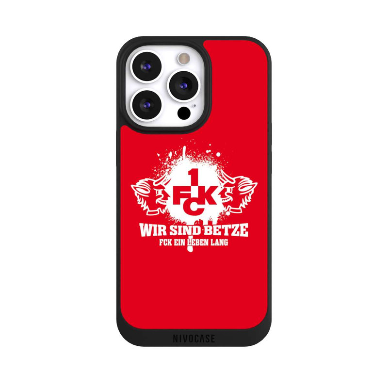 iPhone 13 Pro NIVOpure 1.FCK Wir Sind Betze Splash