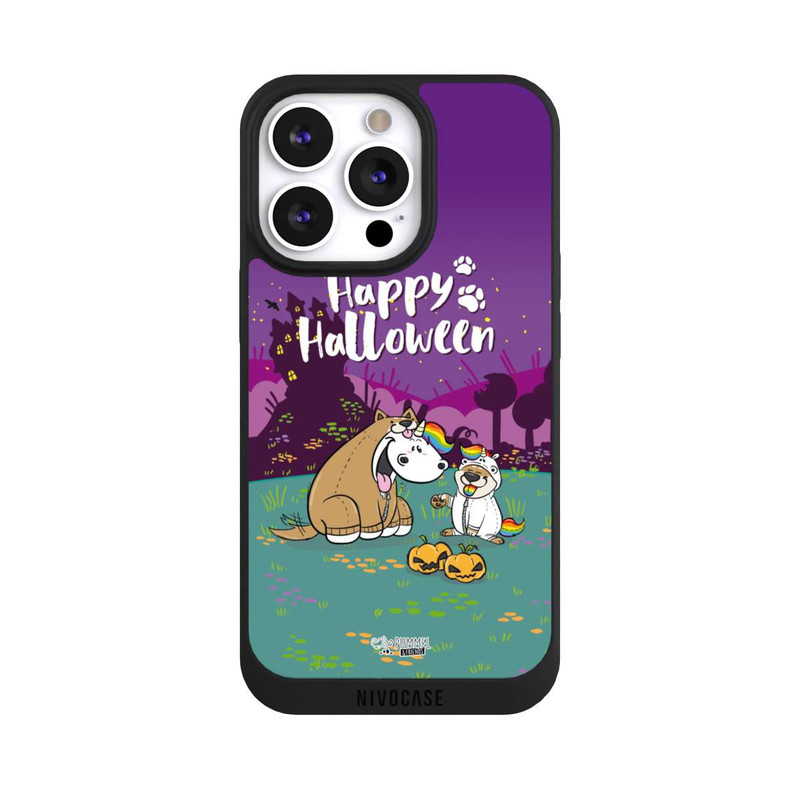 iPhone 13 Pro NIVOpure Pummeleinhorn Bisu Happy Halloween