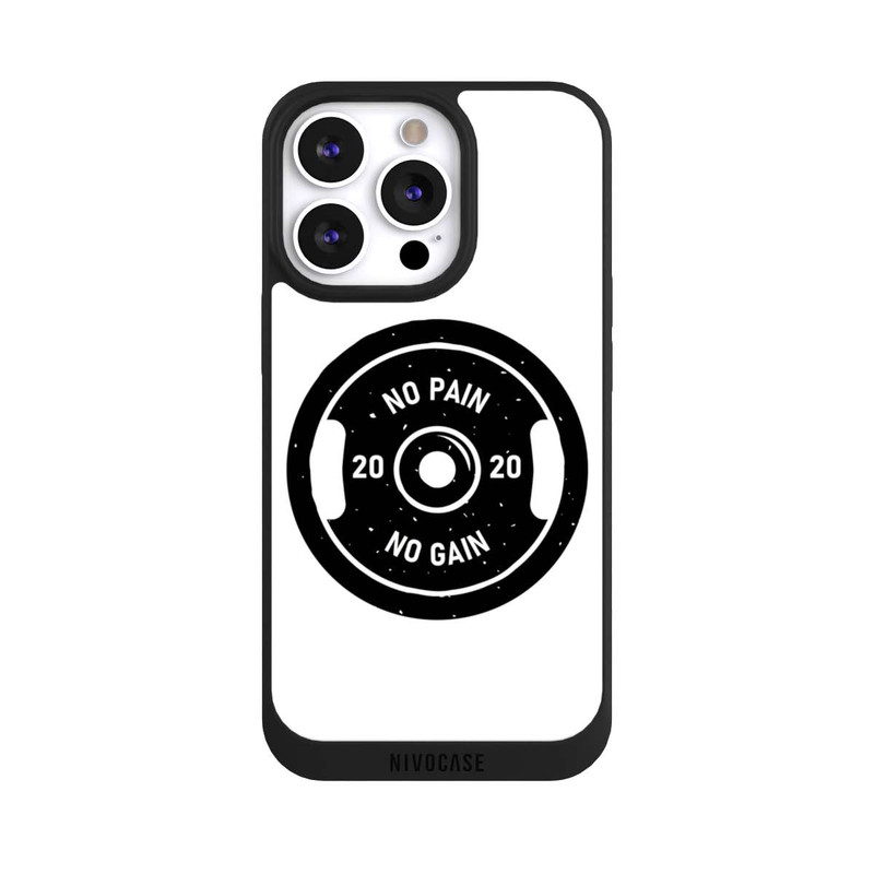 iPhone 13 Pro NIVOpure No Pain No Gain Plate