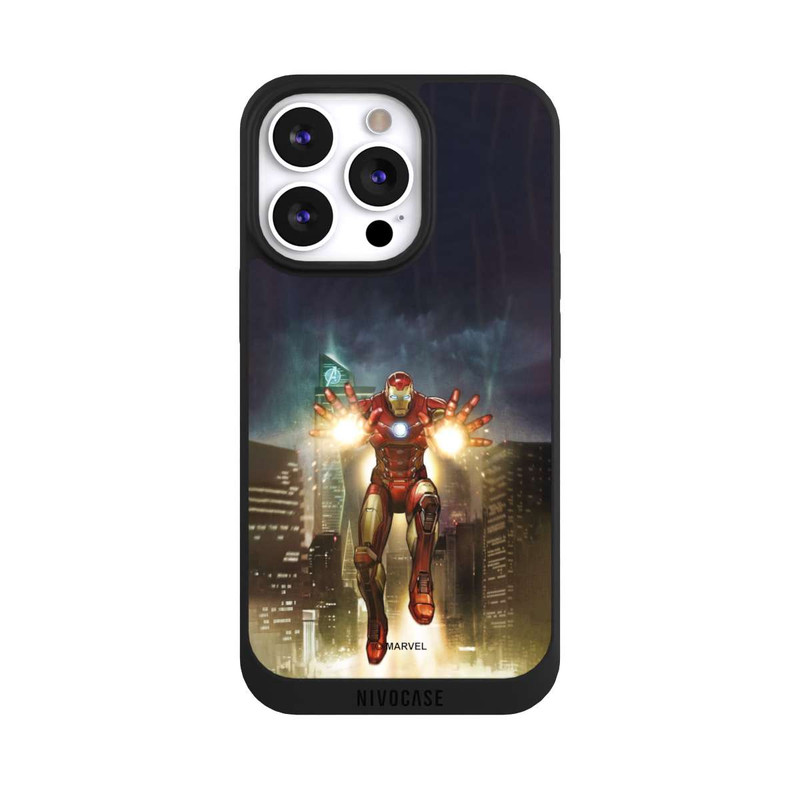 iPhone 13 Pro NIVOpure Iron Man Flying