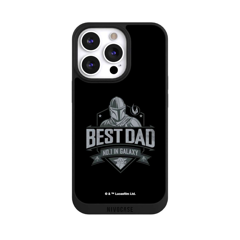 iPhone 13 Pro NIVOpure The Mandalorian Number One Dad