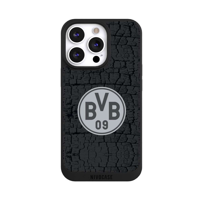 iPhone 13 Pro NIVOpure BVB Trikot Kohle und Stahl