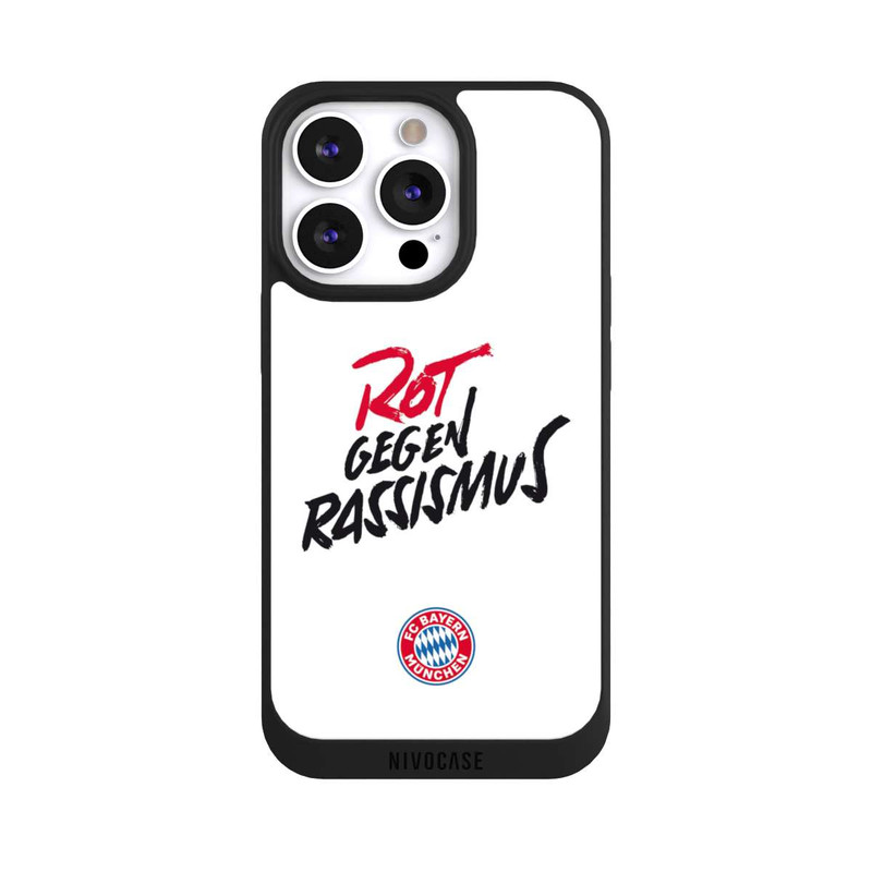 iPhone 13 Pro NIVOpure FCB Rot gegen Rassismus