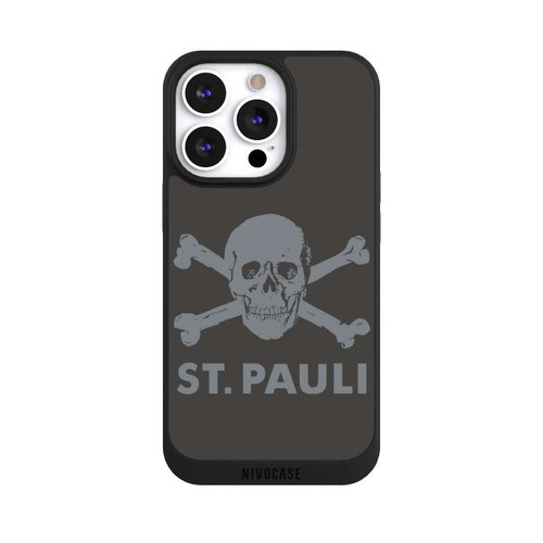 Apple iPhone 13 Pro NIVOpure FC St. Pauli Logo Grau