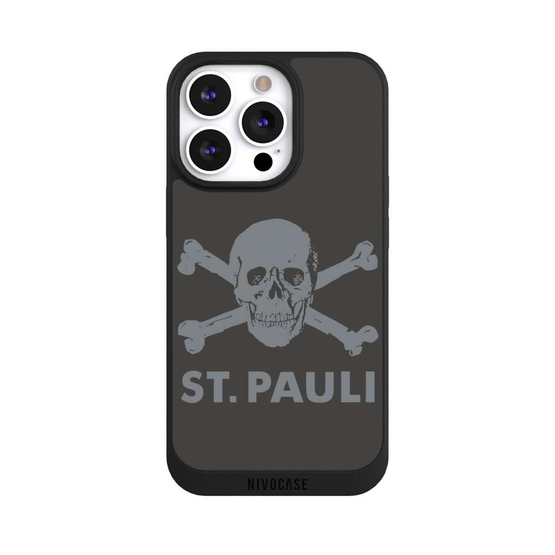 iPhone 13 Pro NIVOpure FC St. Pauli Logo Grau