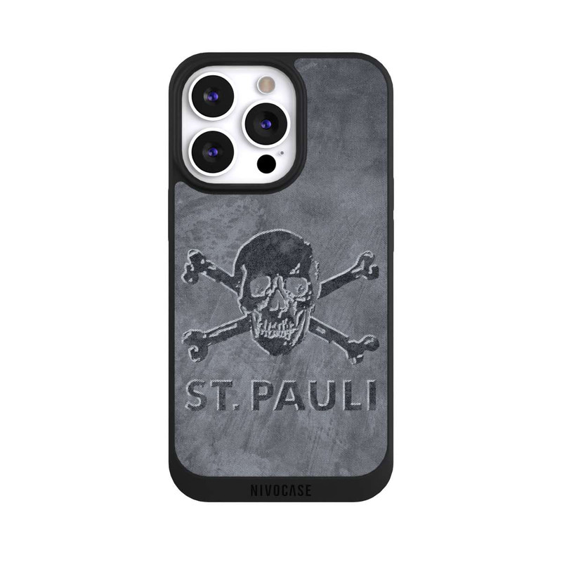 iPhone 13 Pro NIVOpure FC St. Pauli Grau Beton