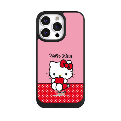 Apple iPhone 13 Pro NIVOpure Hello Kitty sitzend mit Herz