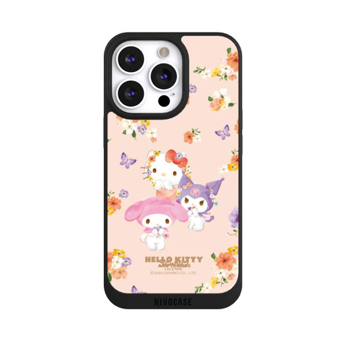 Apple iPhone 13 Pro NIVOpure Hello Kitty Frühlingsblumen