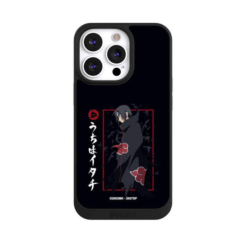 iPhone 13 Pro NIVOpure Itachi corbeaux noirs