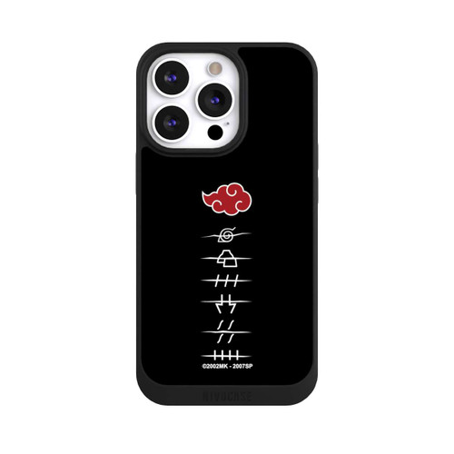 Apple iPhone 13 Pro NIVOpure Akatsuki Member Symbols Black