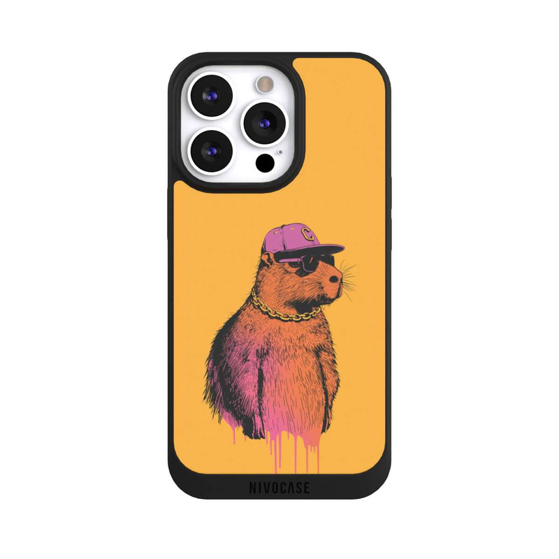iPhone 13 Pro NIVOpure Capybara Cap Square
