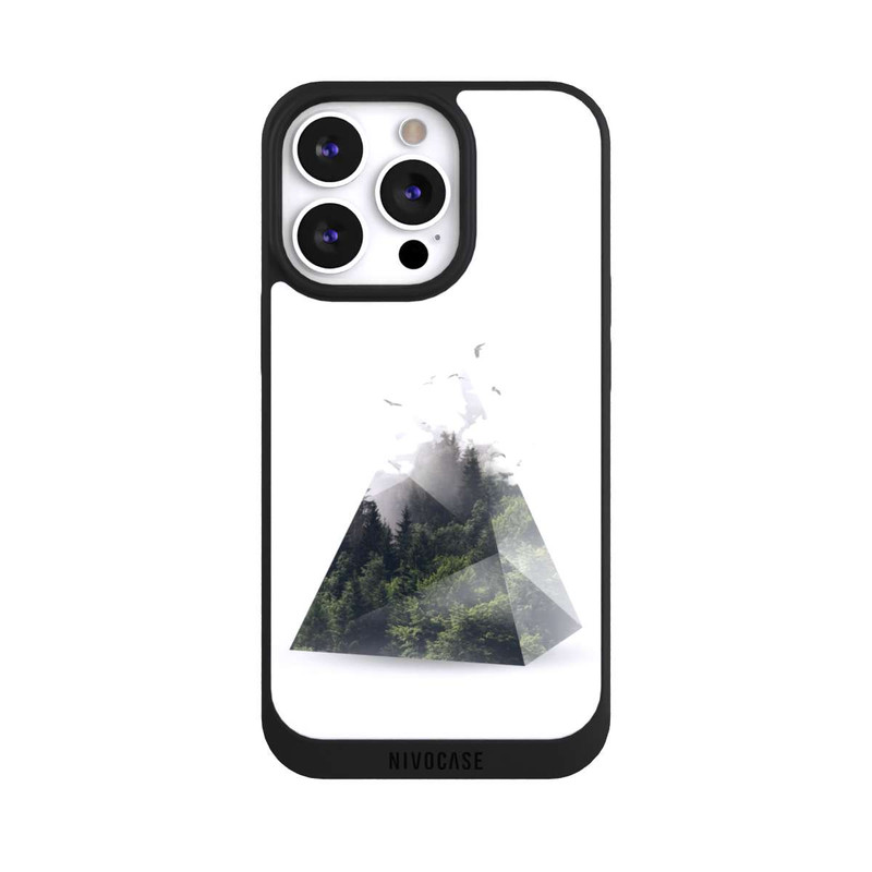 iPhone 13 Pro NIVOpure Forest Triangle