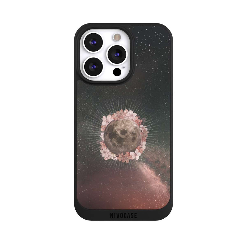 iPhone 13 Pro NIVOpure Blumen und Mondlicht