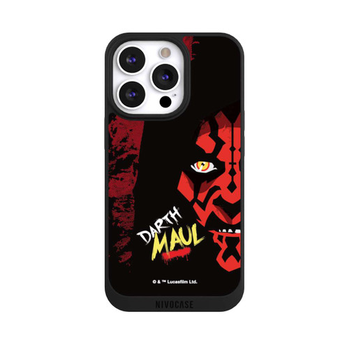 Apple iPhone 13 Pro NIVOpure Darth Maul Grim Look