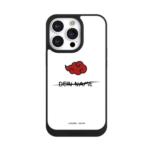 Apple iPhone 13 Pro NIVOpure Akatsuki personalisierbar Weiß