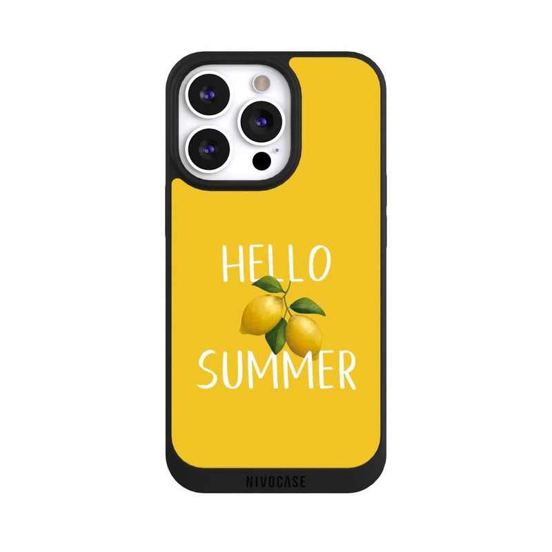 iPhone 13 Pro NIVOpure Hello Summer Yellow