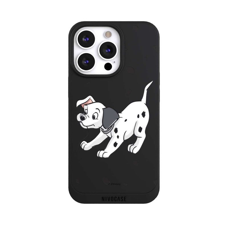 iPhone 13 Pro NIVOpure Dalmatien ludique transparent