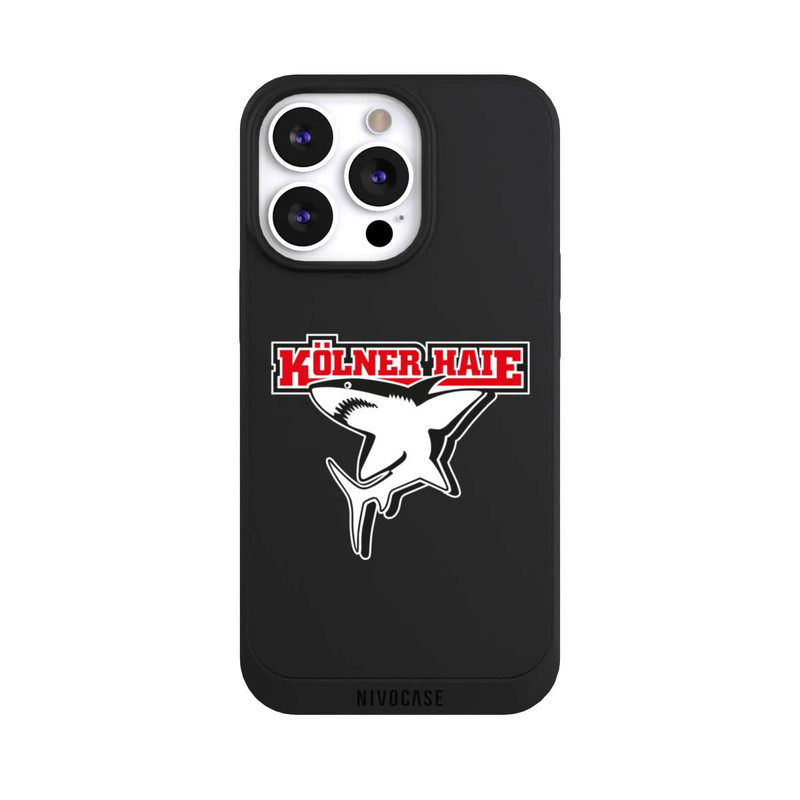iPhone 13 Pro NIVOpure Kölner Haie Logo Transparent
