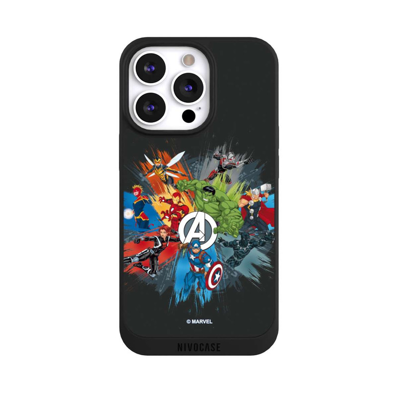 iPhone 13 Pro NIVOpure Marvel's Avengers Black