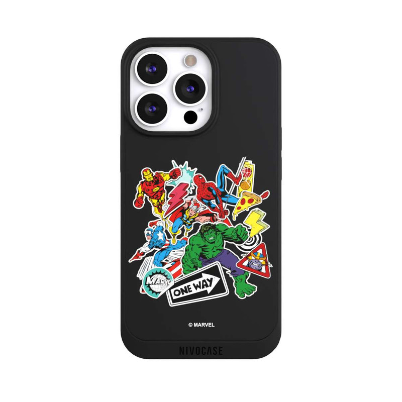 iPhone 13 Pro NIVOpure Capitan American Shield Transp