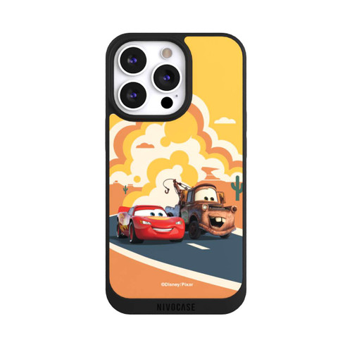 Apple iPhone 13 Pro NIVOpure Disney Cars Lightning McQueen Und Hook on the Road