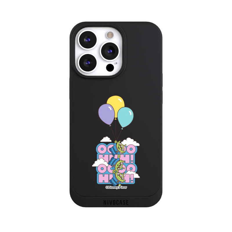 iPhone 13 Pro NIVOpure Toy Story Aliens Balloons OOOOHHH Transparent
