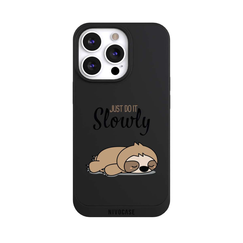 iPhone 13 Pro NIVOpure Just Do It Slowly Sloth 2