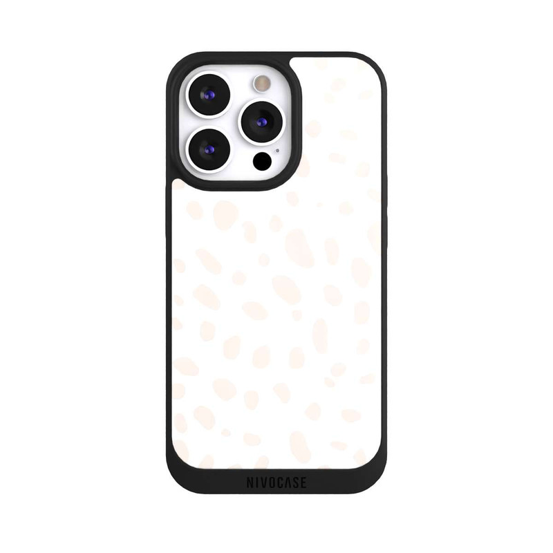 iPhone 13 Pro NIVOpure Tigermuster Beige Weiß 