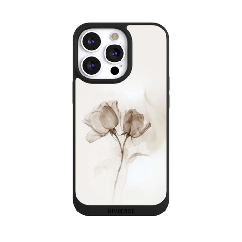 Apple iPhone 13 Pro NIVOpure Braune Rose Blume Nebel