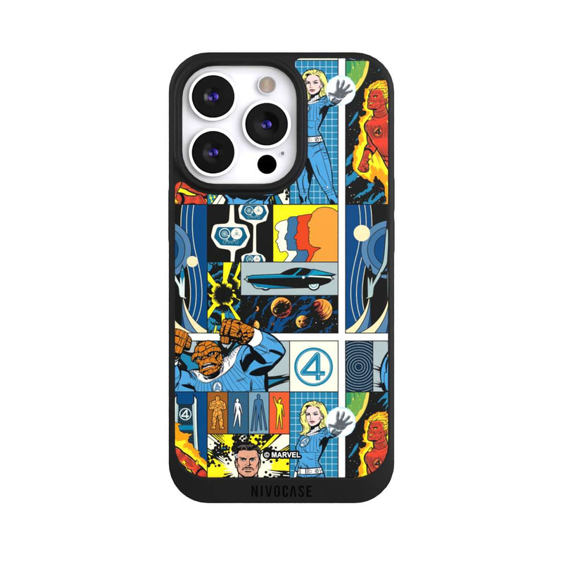 iPhone 13 Pro NIVOpure The Fantastic Four Pattern