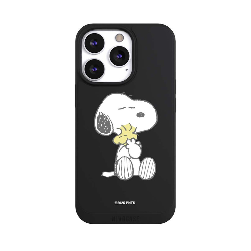 iPhone 13 Pro NIVOpure Snoopy And Woodstock Cuddling transparent