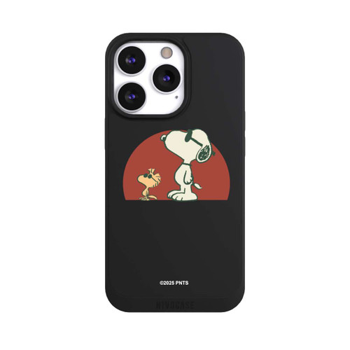 Apple iPhone 13 Pro NIVOpure Snoopy Woodstock Far Out transparent