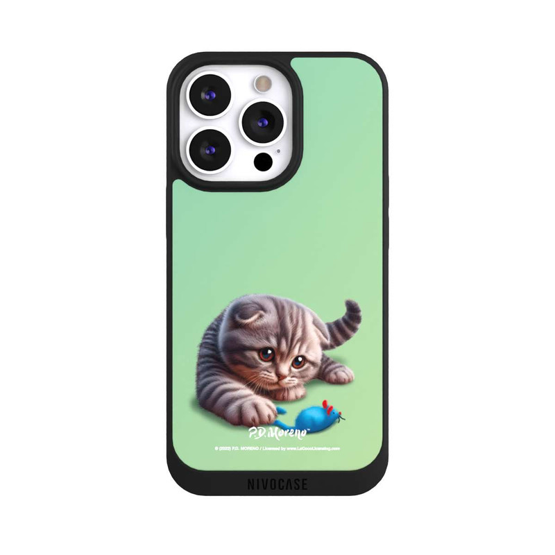 iPhone 13 Pro NIVOpure Playing Cat with Mouse