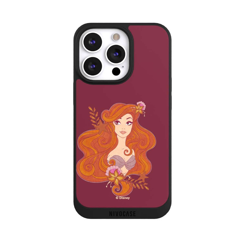 iPhone 13 Pro NIVOpure Arielle Floral Disney Princess